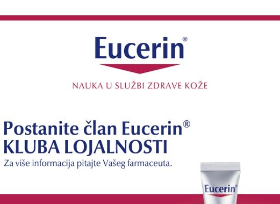 Eucerin® program lojalnosti –  prednost pametne kupovine